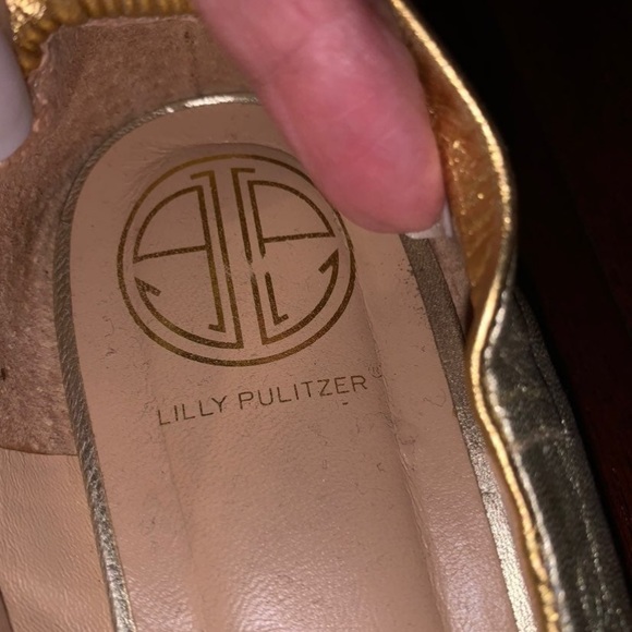 Lilly Pulitzer || Knock Knock Lions Head Flats || Size 8.5 - Picture 7 of 8